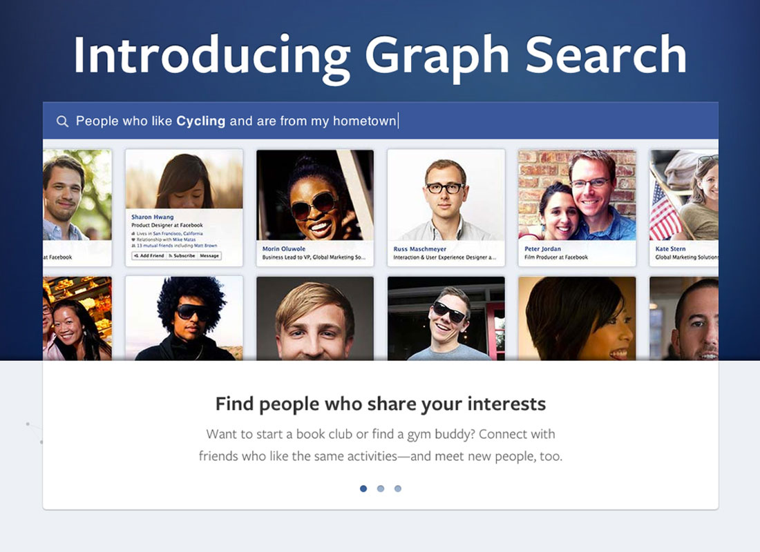 What Is Facebook Graph Search & How Does It Work? | Bixa Media