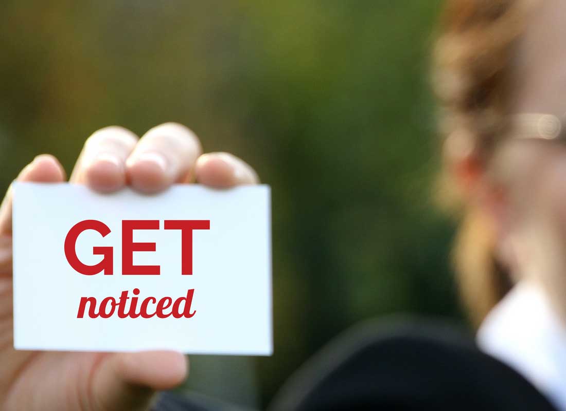 How Your Business Card Can Help Get You Noticed