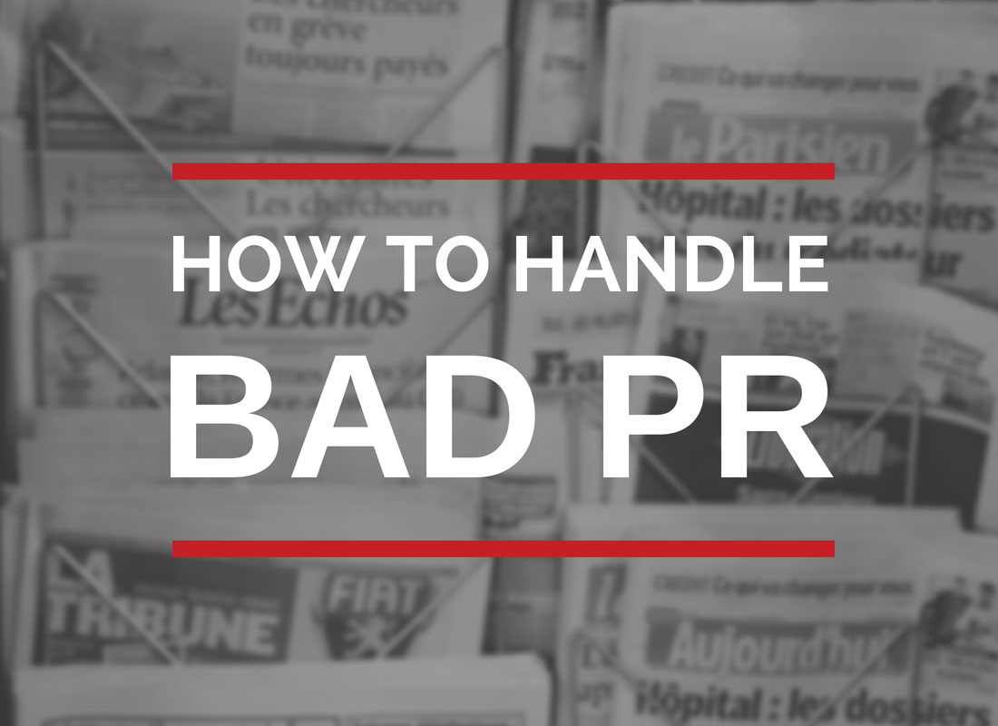 When Bad PR Happens to Good People
