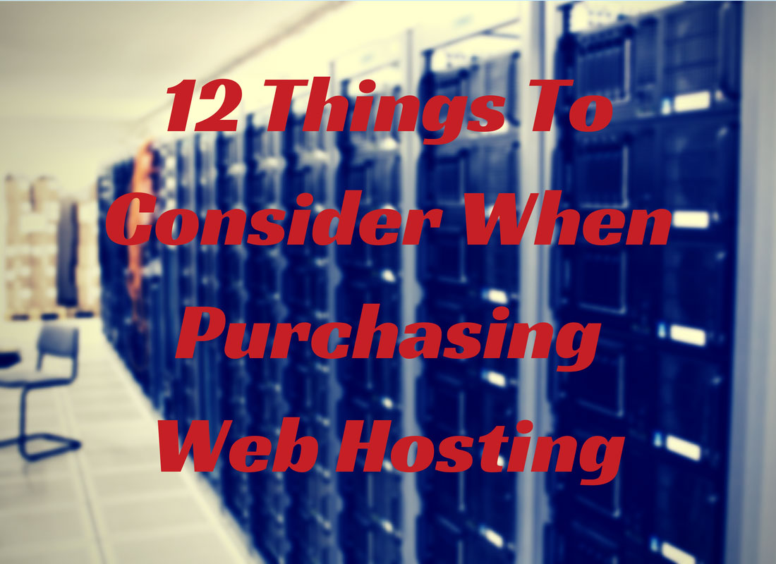 The What, How and Who of Web Hosting