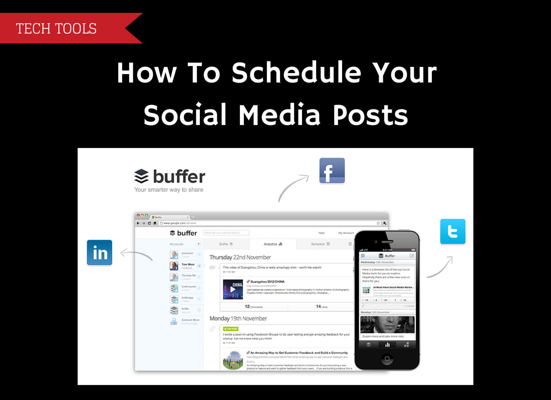 Schedule Your Social Media Posts with Buffer App