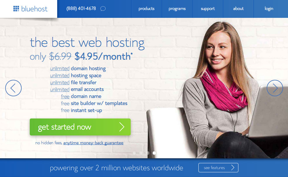 Bluehost