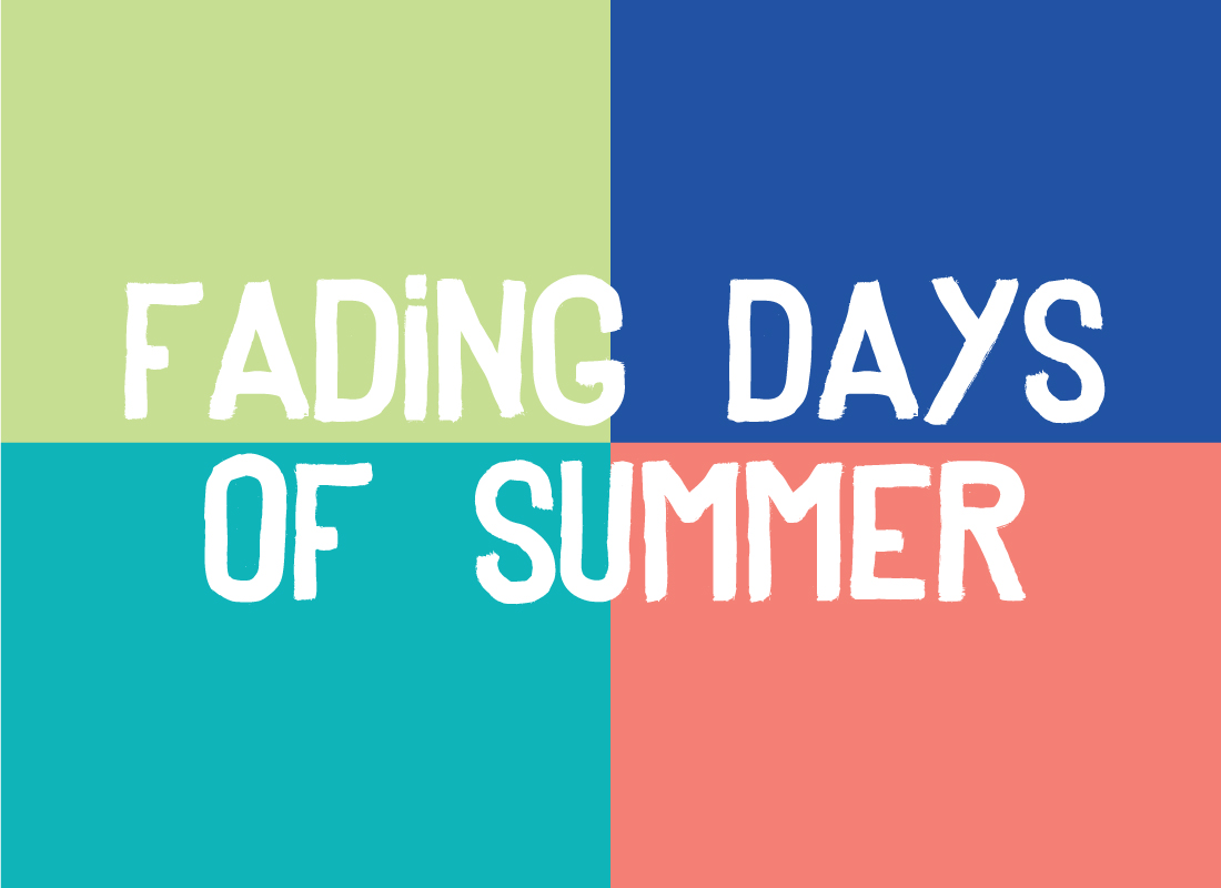 Color Palette Freebie: Fading Days Of Summer