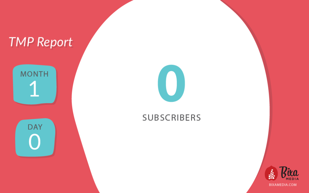 The Transparent Marketing Project: Day 0
