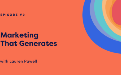 Marketing That Generates, The Podcast – Trailer